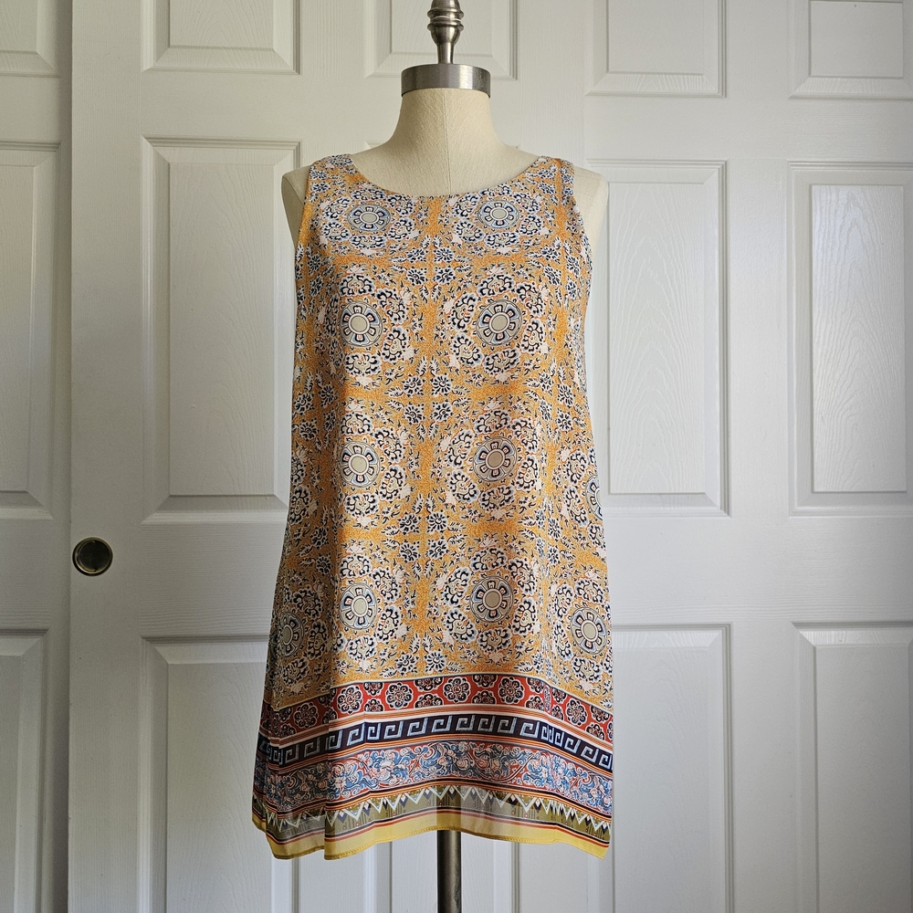 Max Studio Sleeveless Blouse